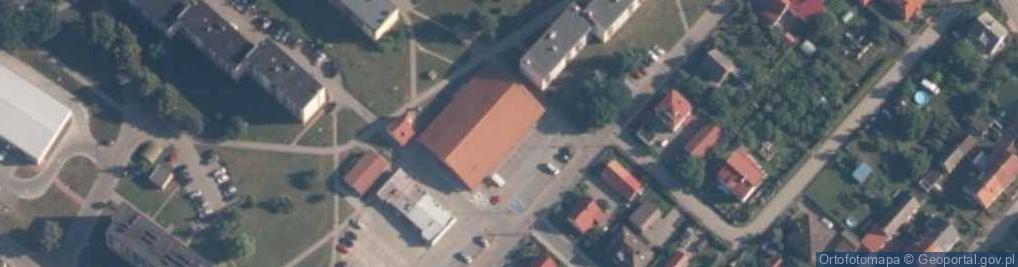 Zdjęcie satelitarne Paczkomat InPost DEZ01A