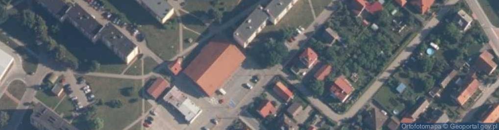 Zdjęcie satelitarne Paczkomat InPost DEZ01A