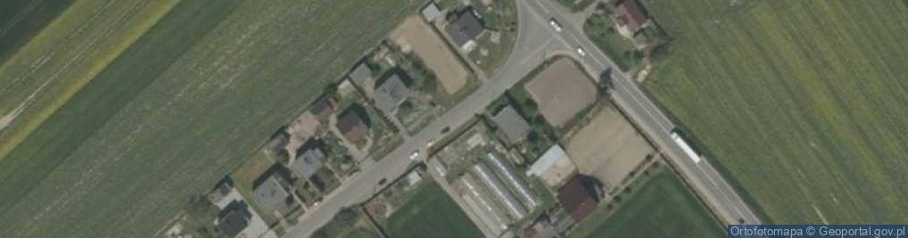 Zdjęcie satelitarne Paczkomat InPost DGM01M