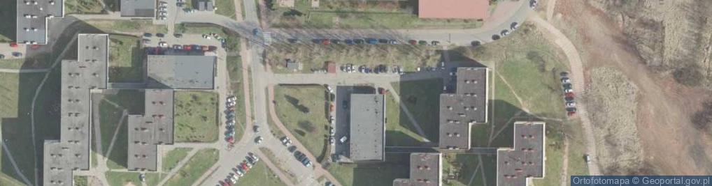 Zdjęcie satelitarne Paczkomat InPost DGO01G