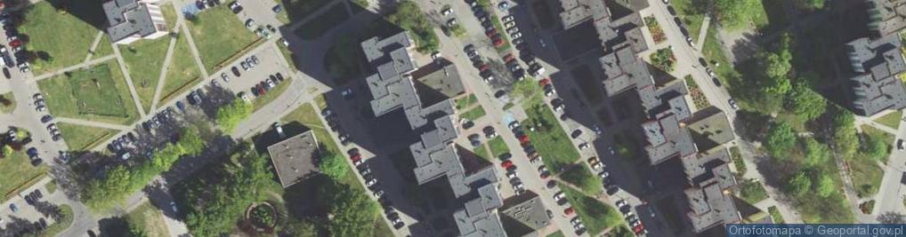 Zdjęcie satelitarne Paczkomat InPost DGO01H