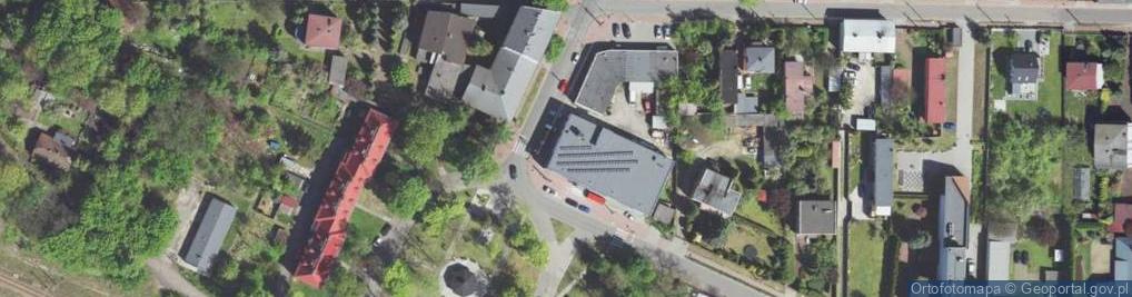 Zdjęcie satelitarne Paczkomat InPost DGO02N