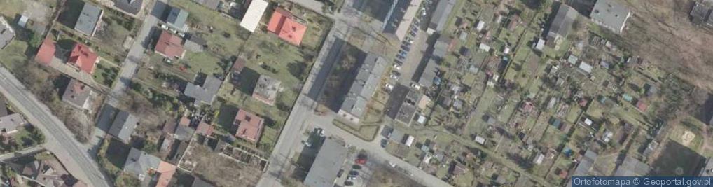 Zdjęcie satelitarne Paczkomat InPost DGO03N