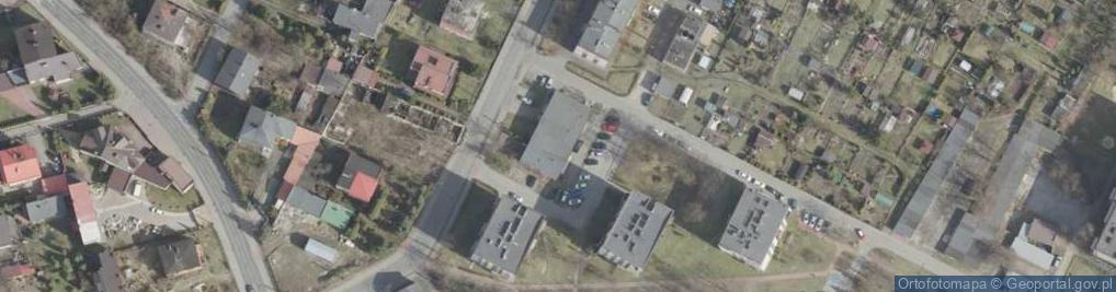 Zdjęcie satelitarne Paczkomat InPost DGO03N