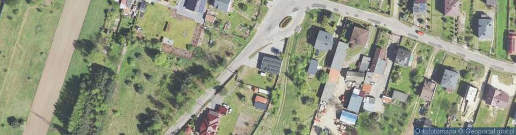 Zdjęcie satelitarne Paczkomat InPost DGO05BAPP