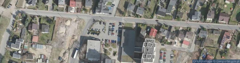 Zdjęcie satelitarne Paczkomat InPost DGO05N