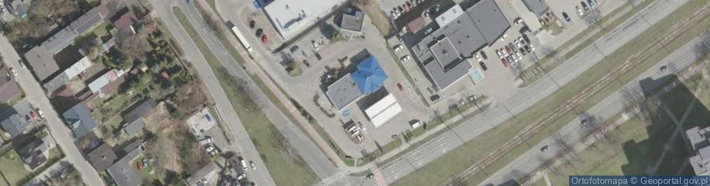Zdjęcie satelitarne Paczkomat InPost DGO07N