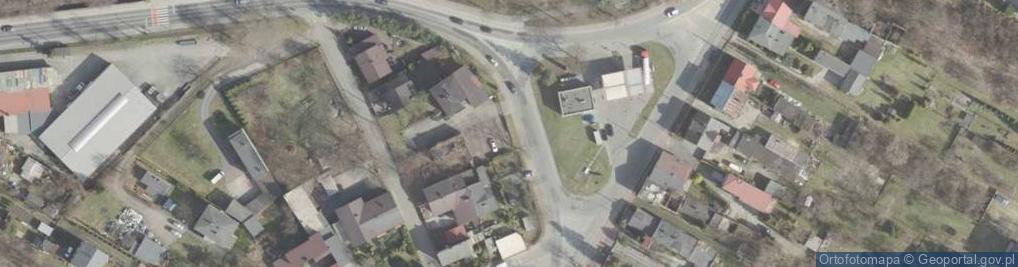 Zdjęcie satelitarne Paczkomat InPost DGO08BAPP