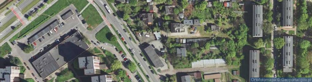 Zdjęcie satelitarne Paczkomat InPost DGO12M