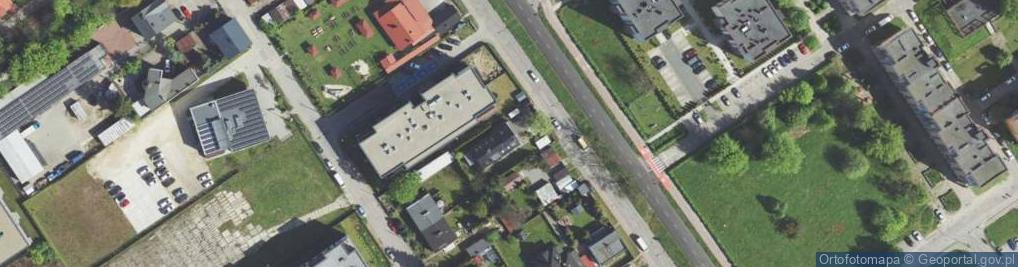 Zdjęcie satelitarne Paczkomat InPost DGO14N