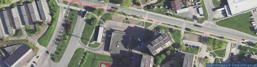 Zdjęcie satelitarne Paczkomat InPost DGO16M