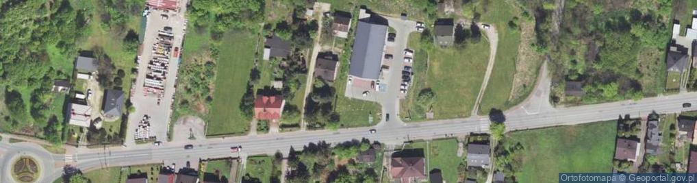 Zdjęcie satelitarne Paczkomat InPost DGO23M