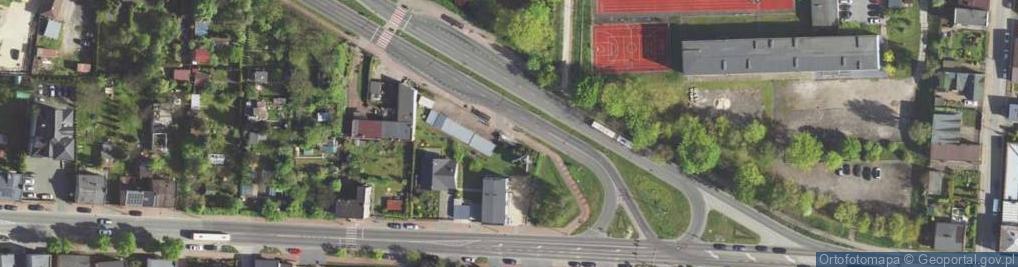 Zdjęcie satelitarne Paczkomat InPost DGO38M