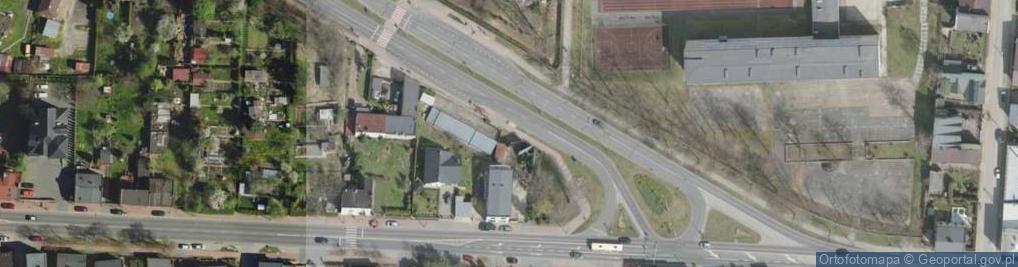 Zdjęcie satelitarne Paczkomat InPost DGO38M