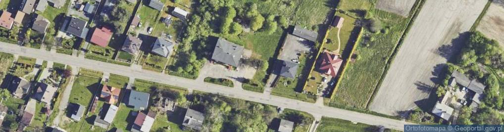 Zdjęcie satelitarne Paczkomat InPost DGO40M