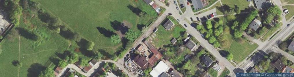 Zdjęcie satelitarne Paczkomat InPost DGO46M