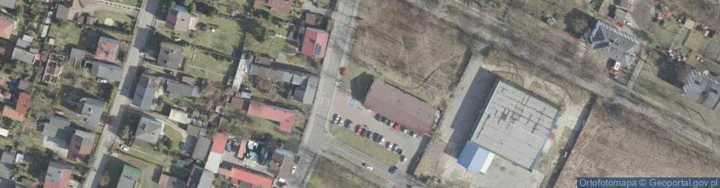 Zdjęcie satelitarne Paczkomat InPost DGO47M