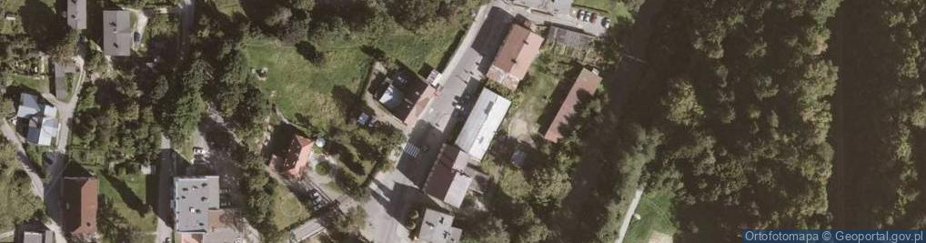 Zdjęcie satelitarne Paczkomat InPost DGZ01M
