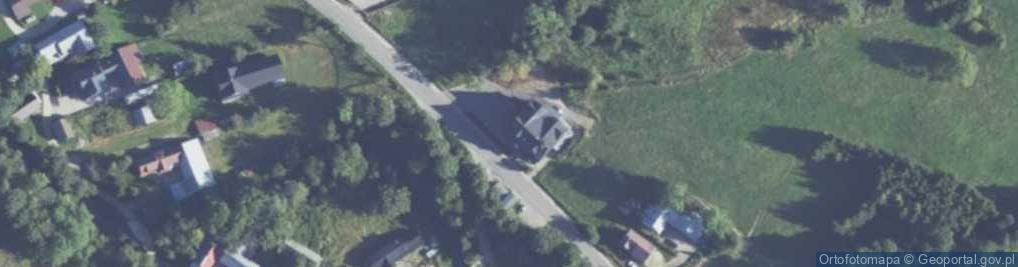 Zdjęcie satelitarne Paczkomat InPost DIA01M