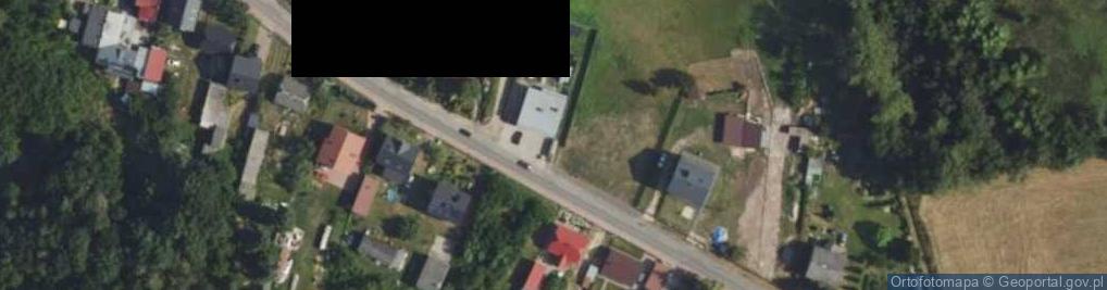 Zdjęcie satelitarne Paczkomat InPost DIC01M