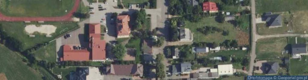 Zdjęcie satelitarne Paczkomat InPost DKA01G