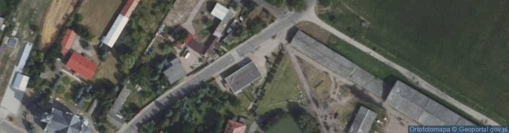 Zdjęcie satelitarne Paczkomat InPost DKM01BAPP