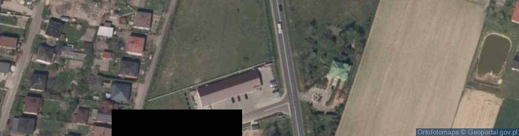 Zdjęcie satelitarne Paczkomat InPost DKO01M