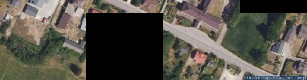 Zdjęcie satelitarne Paczkomat InPost DKOS01A