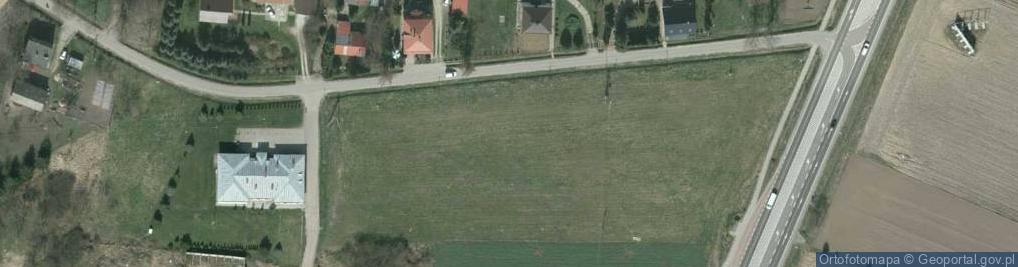 Zdjęcie satelitarne Paczkomat InPost DKWI01BAPP