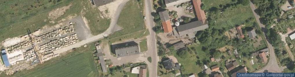 Zdjęcie satelitarne Paczkomat InPost DLD01BAPP