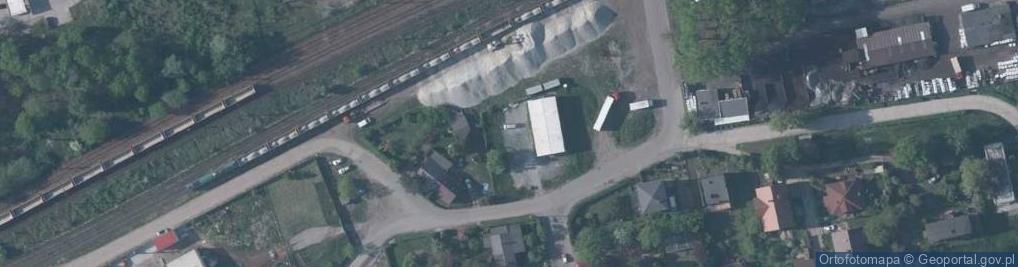 Zdjęcie satelitarne Paczkomat InPost DLL03M