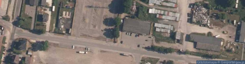 Zdjęcie satelitarne Paczkomat InPost DLN01M