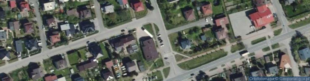 Zdjęcie satelitarne Paczkomat InPost DLN02M