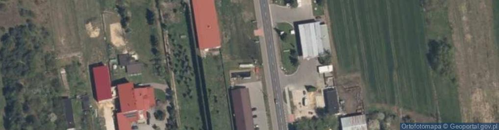 Zdjęcie satelitarne Paczkomat InPost DLU01M