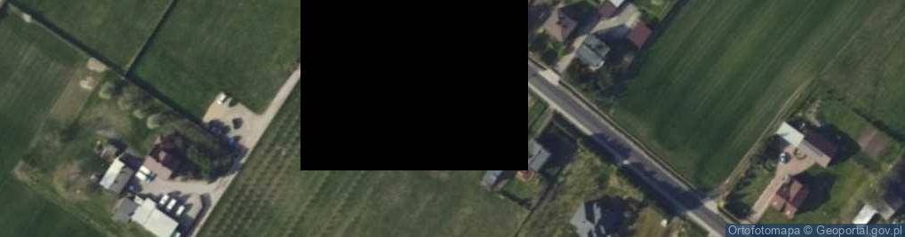 Zdjęcie satelitarne Paczkomat InPost DMD01M