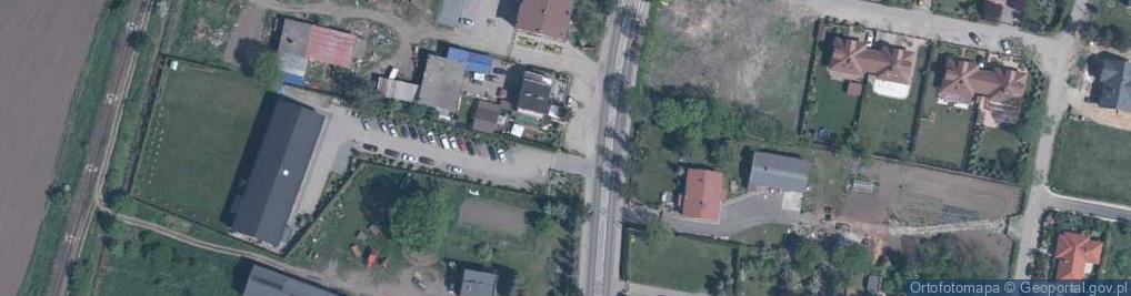 Zdjęcie satelitarne Paczkomat InPost DML01M