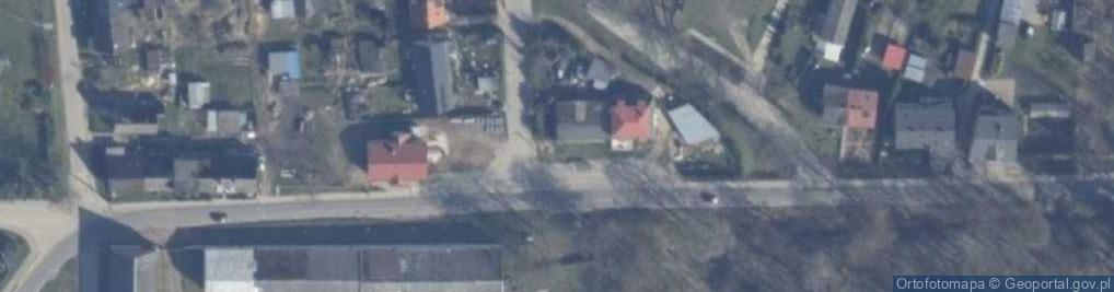 Zdjęcie satelitarne Paczkomat InPost DMO01M