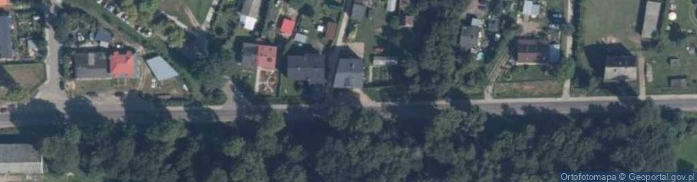 Zdjęcie satelitarne Paczkomat InPost DMO01M