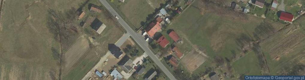 Zdjęcie satelitarne Paczkomat InPost DNA01M