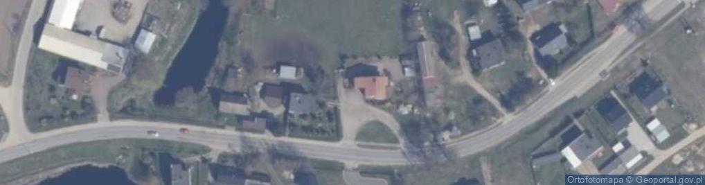 Zdjęcie satelitarne Paczkomat InPost DNM01BAPP