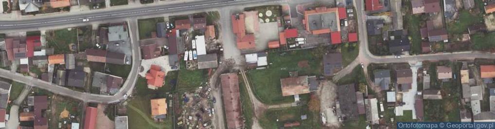 Zdjęcie satelitarne Paczkomat InPost DNSZ01BAPP