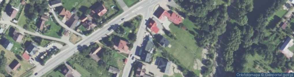 Zdjęcie satelitarne Paczkomat InPost DOA01BAPP