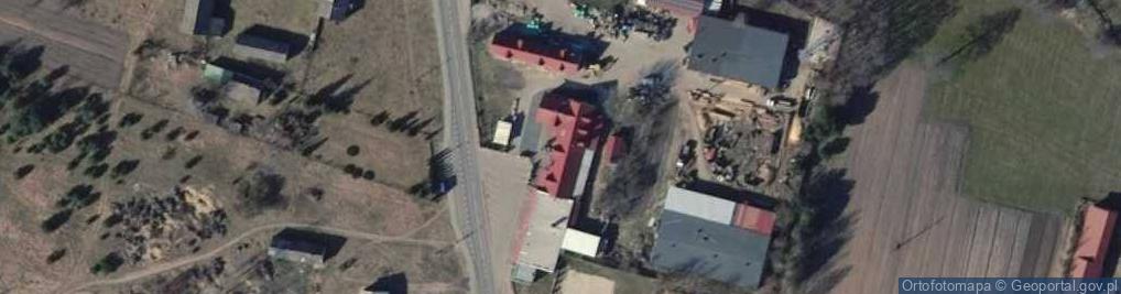 Zdjęcie satelitarne Paczkomat InPost DOBE01M