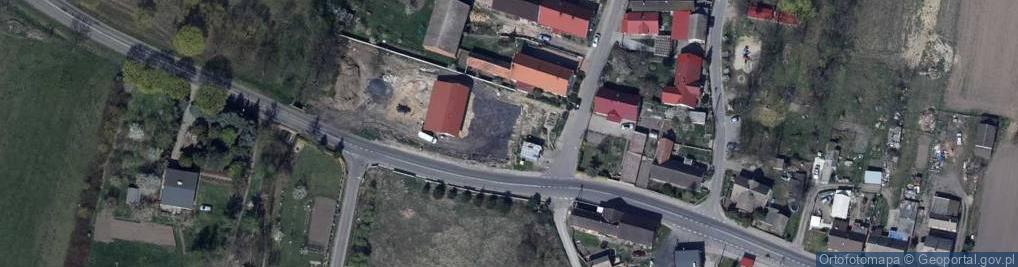 Zdjęcie satelitarne Paczkomat InPost DOBJ01BAPP