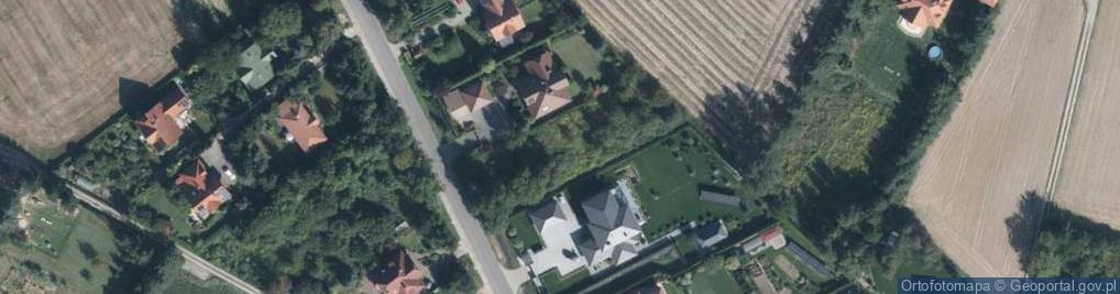 Zdjęcie satelitarne Paczkomat InPost DOC02BAPP