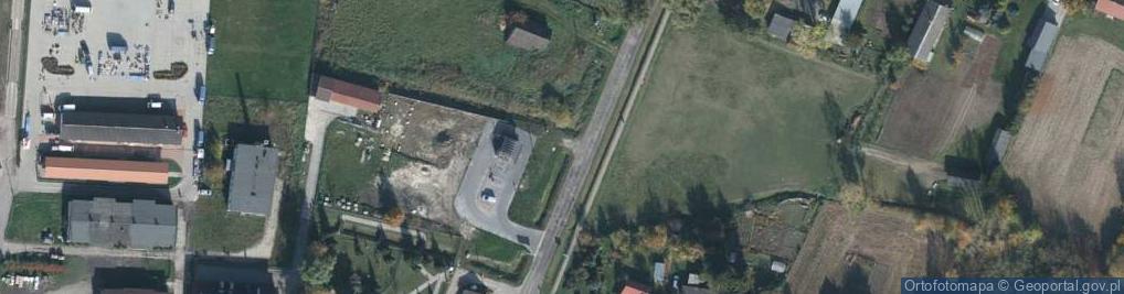 Zdjęcie satelitarne Paczkomat InPost DOH01M