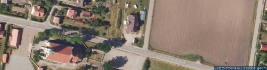 Zdjęcie satelitarne Paczkomat InPost DOK01M