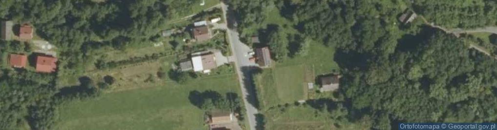 Zdjęcie satelitarne Paczkomat InPost DOLY01M