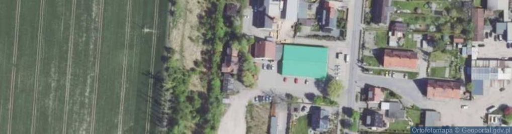Zdjęcie satelitarne Paczkomat InPost DOO01M