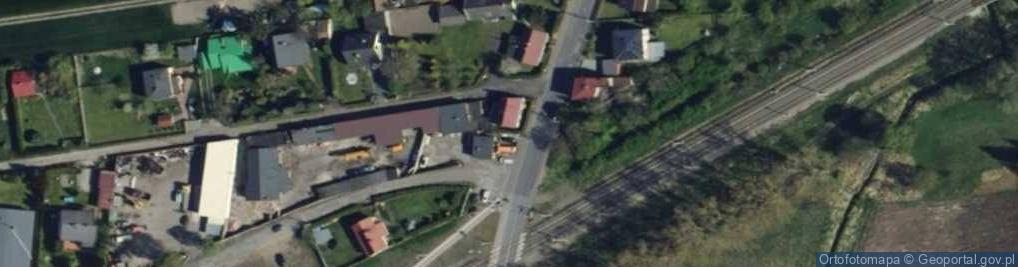 Zdjęcie satelitarne Paczkomat InPost DOR02M